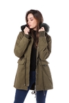 Parka Piel Natural - G5081