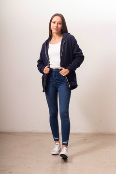 Campera Sara Corderito - TM21515 - VOV JEANS