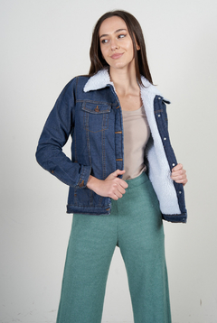 Campera Tunez Corderito - JM3118 - VOV JEANS