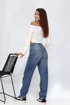 Mom Oxido Consuelo - JM4107 - VOV JEANS