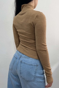 Sweater Cuello Alto Wool - TM31508 - VOV JEANS