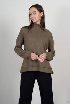 Sweater Polera Holgada - TM21541 en internet
