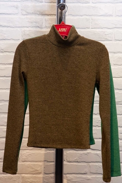 Sweater Cuello Alto Wool - TM31508 - tienda online