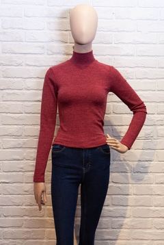 Sweater Cuello Alto Wool - TM31508 - VOV JEANS