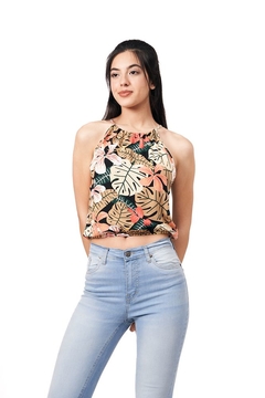 Top Estampado Tanzania - YT12561 - VOV JEANS