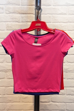 Remera Maca Lycra - TM21514 - tienda online