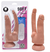 Pênis Vibrador Duplo 17x4cm e 13x2cm