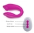 Vibrador Casal com sucçao e controle remoto