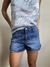 Short jeans cintura alta (38)