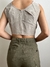 Cropped Vintage Couro Legítimo - loja online