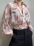 Camisa de Seda Floral - comprar online