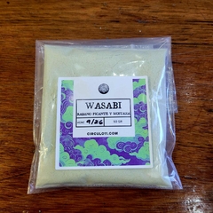 wasabi en polvo origen japon - 50 gr