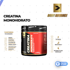 CREATINA - 150 GR - BODY ADVANCE - comprar online