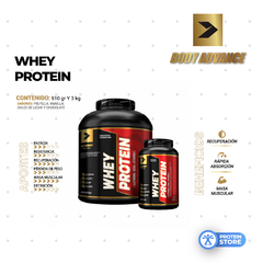 WHEY PROTEIN - 910 GR - BODY ADVANCE - comprar online