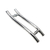 Puxador Tipo S 32 x 450 x 300 Inox Polido - comprar online