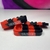 Slick Lego 6+1 - Preto e Vermelho