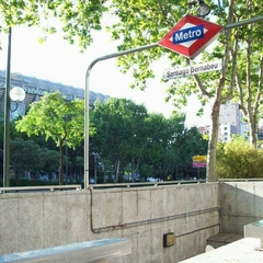 Combo - Chapa Metro Más Chapa Santiago Bernabeu en internet