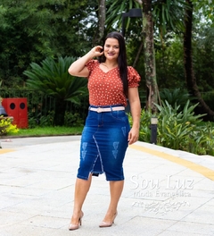 Comprar saias sales jeans evangelicas online