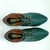 Sapato oxford verde militar Sapato confortavel - loja online