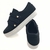 Tenis slipper preto 3 tiras abre e fecha - comprar online