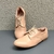 Sapato Oxford nude bico redondo - Use Sapatilhas