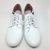 Sapato oxford branco verniz bico redondo sapato para dança - Use Sapatilhas