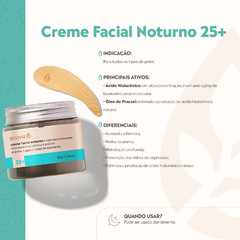 CREMA FACIAL DE NOCHE 25+ 50G - comprar online