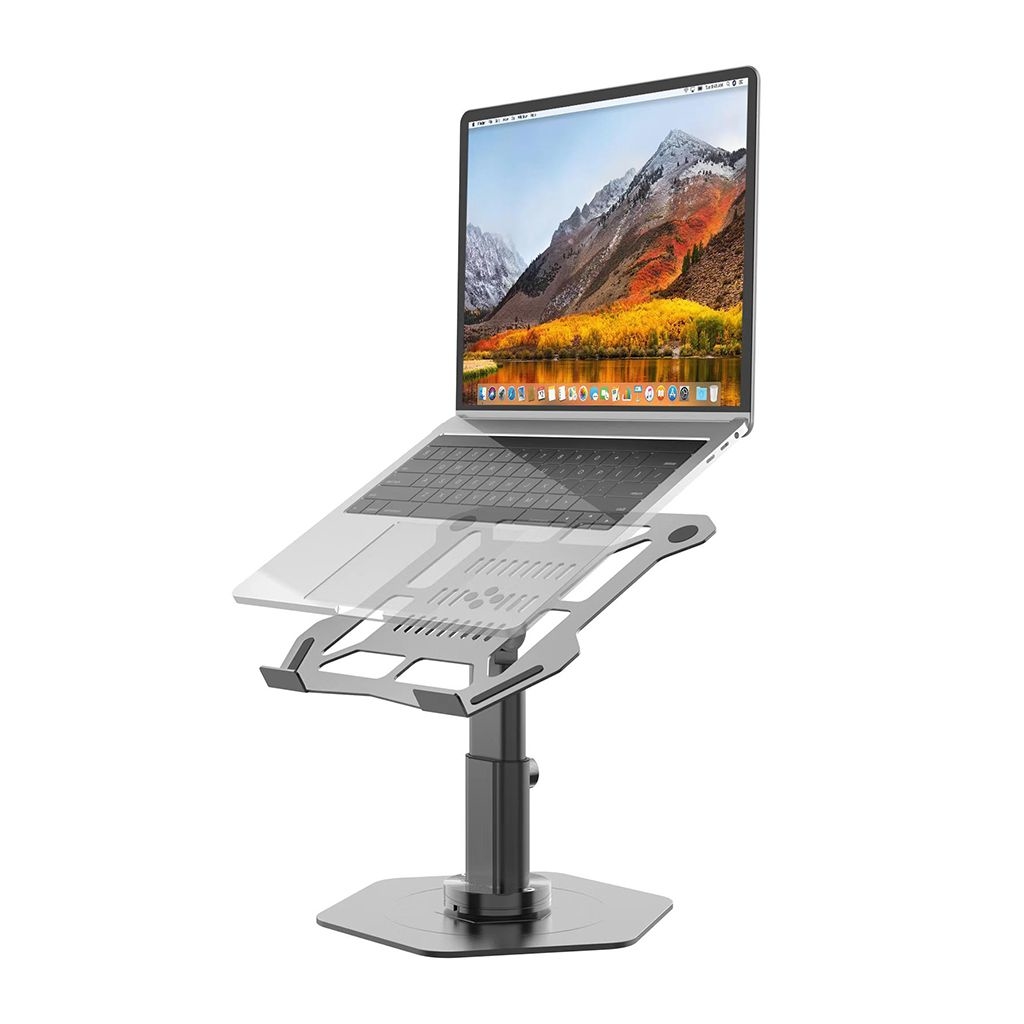 Soporte Laptop 360° para Standing Desk