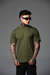 Camiseta Over Verde Militar