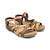 Sandalias Hortensia Chocolate* - comprar online