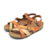 Sandalias Hortensia Chocolate* - comprar online