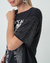 CAMISETA OVERSIZED MANHATTAN EM MALHA VISCOLYCRA - PRETO - comprar online