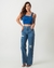 CROPPED LAÇO LARISSA - AZUL - comprar online