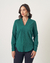 BLUSA CINTHIA EM CREPE - VERDE