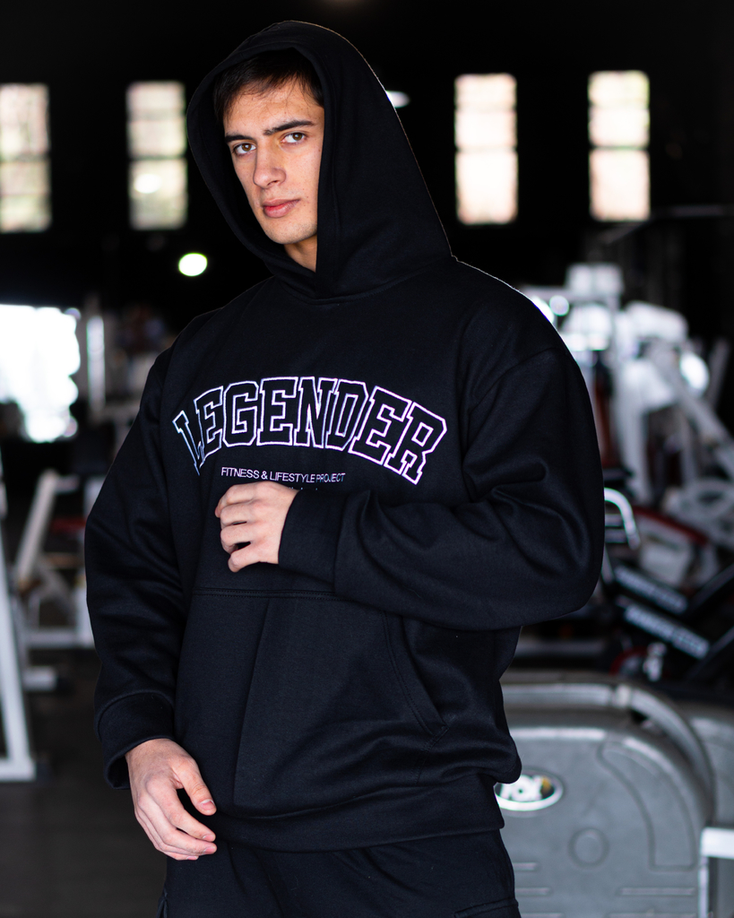 Oversize buzo sale