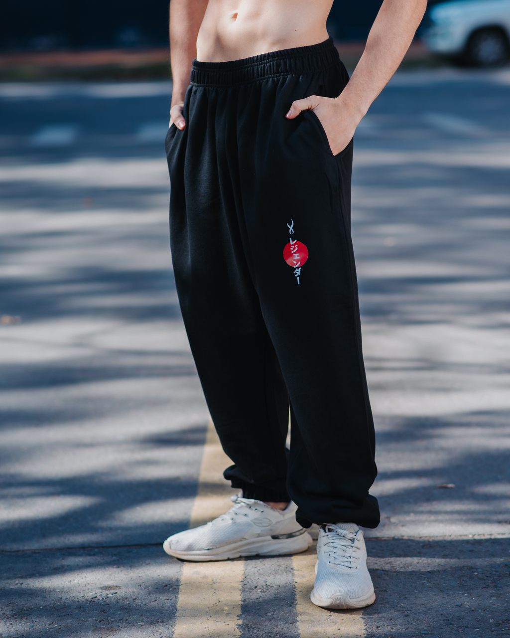 Pantalon oversize Tokio Legender Lifestyle fitness