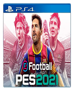 eFootball PES 2021 Para PS4