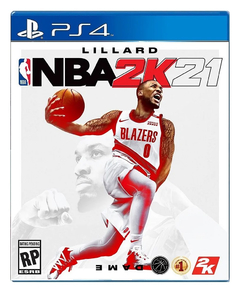 NBA 2K21 Para PS4