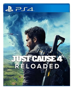 Just Cause 4 Reloaded Para PS4