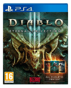 Diablo III Eternal Collection Para PS4