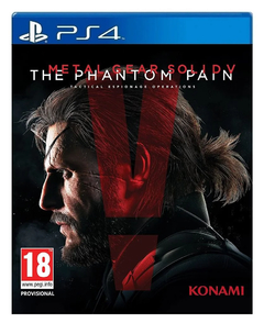 METAL GEAR SOLID V THE PHANTOM PAIN Para PS4