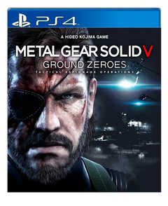 METAL GEAR SOLID V GROUND ZEROES Para PS4