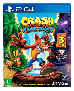 Crash Bandicoot N. Sane Trilogy Para PS4