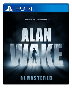 ALAN WAKE REMASTERED PARA PS4