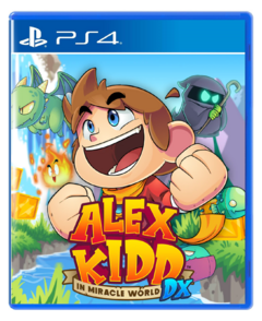 Alex Kidd in Miracle World DX Para PS4