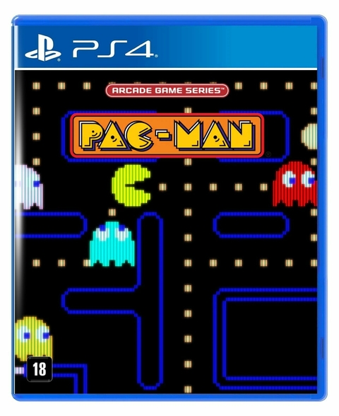 ARCADE GAME SERIES PAC MAN Para PS4