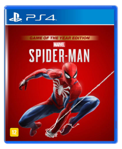 Marvels Spider Man Game of the Year Edition Para PS4