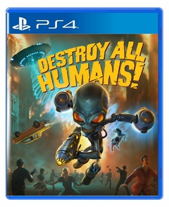 Destroy All Humans Para PS4