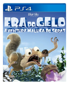 ERA DO GELO AVENTURA MALUCA DO SCRAT PARA PS4