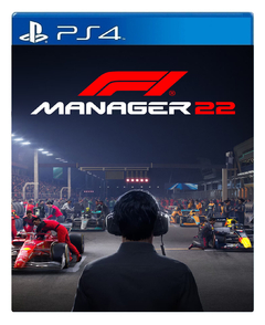 F1 MANAGER 2022 formula 1 - 22 PARA PS4